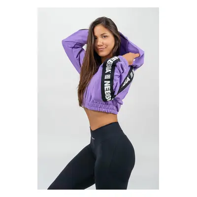 NEBBIA Crop hoodie ICONIC