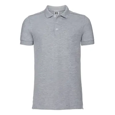 Pánské tričko Stretch Polo R566M 95% hladká bavlna ring-spun 5% Lycra 205g/210g