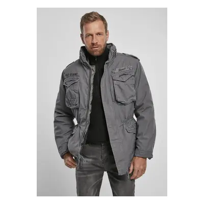 M-65 Giant Jacket uhlově šedá