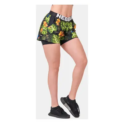 NEBBIA High-energy double layer shorts