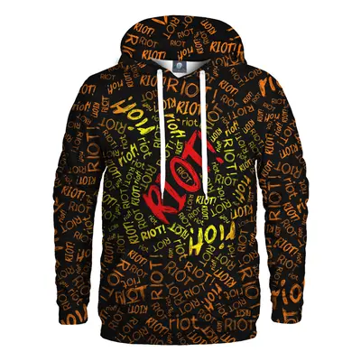 Aloha From Deer Unisex's Rage Riot Hoodie H-K AFD992