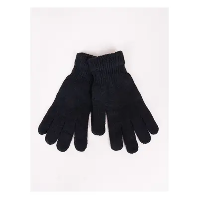 Yoclub Kids's Knitted Full Fingers Winter Glove R-102/5P/MAN/001