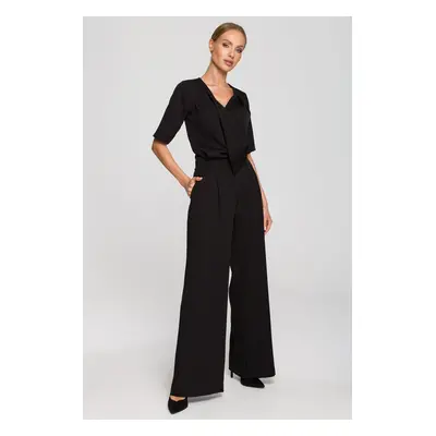 Dámský overal Made Of Emotion Made_Of_Emotion_Jumpsuit_M703_Black