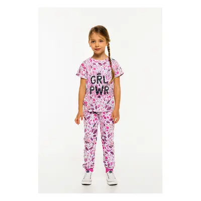 Mr. GUGU & Miss GO Kids's T-shirt KTS-P1648