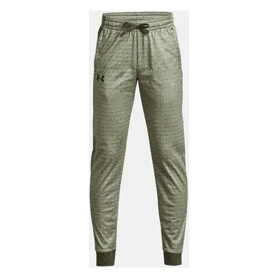 Under Armour Sportovní kalhoty UA Pennant 2.0 Novelty Pants-GRN - Kluci