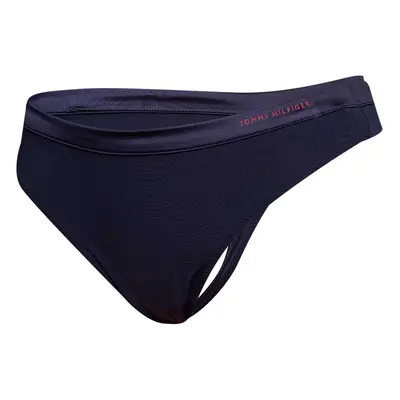 Tommy Hilfiger Woman's Thong Brief UW0UW03259 DW5 Navy Blue