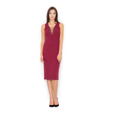 Figl Woman's Dress M487 Deep