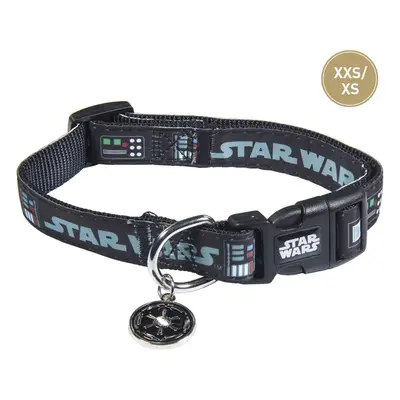 DOGS COLLAR XXS/XS STAR WARS DARTH VADER