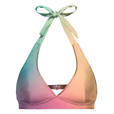 Aloha From Deer Dámský Barevný Ombre Halter Neck Bikini Top BTH AFD199