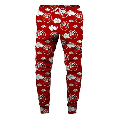 Aloha From Deer Unisex's Daruma Dolls Sweatpants SWPN-PC AFD915