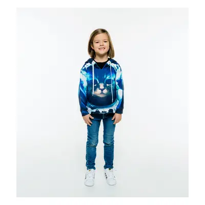 Mr. GUGU & Miss GO Kids's Hoodie KH-K1044