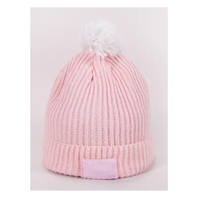 Yoclub Kids's Girl's Winter Hat CZZ-0438G-AA10