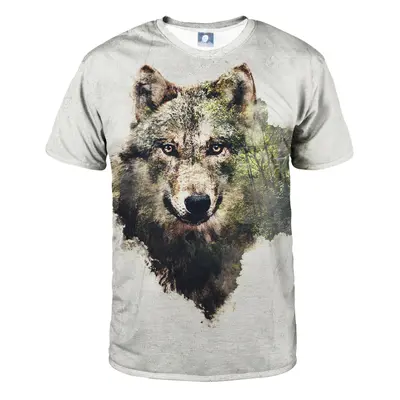 Aloha From Deer Unisex's Forest Wolf T-Shirt TSH AFD1041