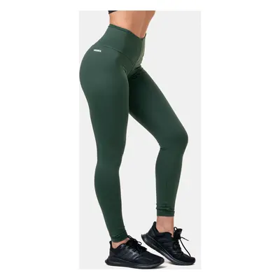 Dámské legíny NEBBIA 476-dark green