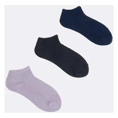 Yoclub Kids's Children'S Pressure-Free Cotton Socks 3-Pack SKA-0093U-0000