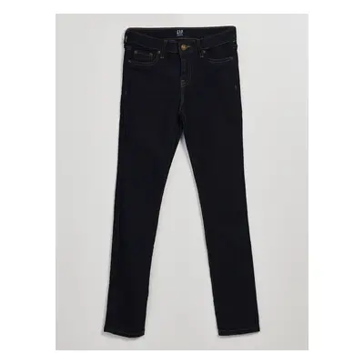 GAP Dětské džíny skinny indigo - Holky