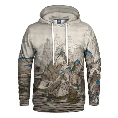 Aloha From Deer Unisex's All The Lines Hoodie H-K AFD354