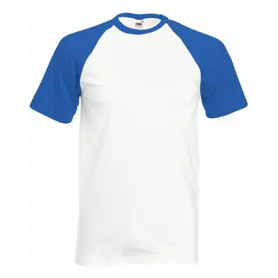 Baseball Fruit of the Loom White T-shirt