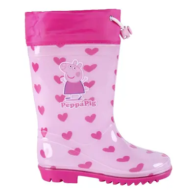 BOOTS RAIN PVC PEPPA PIG