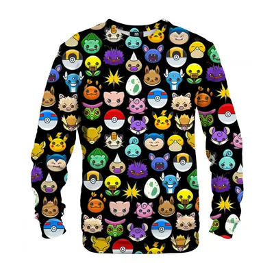 Mr. GUGU & Miss GO Unisex's Sweater S-PC1729