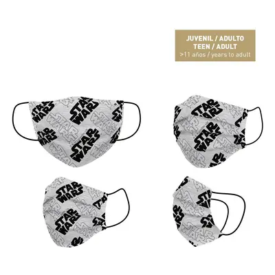 HYGIENIC MASK REUSABLE APPROVED STAR WARS