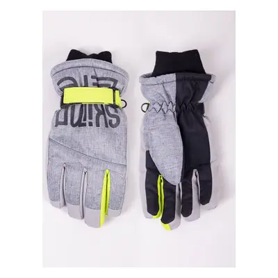 Yoclub Kids's Children'S Winter Ski Gloves REN-0297C-A150