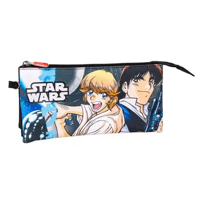 PENCIL CASE COMPARTIMENTOS STAR WARS