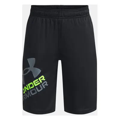 Under Armour Kraťasy UA Prototype 2.0 Logo Shorts-BLK - Kluci