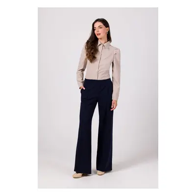 BeWear Woman's Trousers B275 Navy Blue