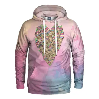 Aloha From Deer Unisex's Ice Dream Hoodie H-K AFD697