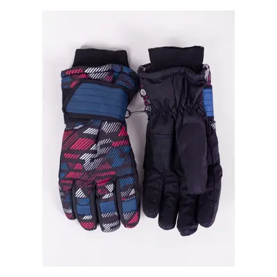 Yoclub Kids's Children's Winter Ski Gloves REN-0275C-A150