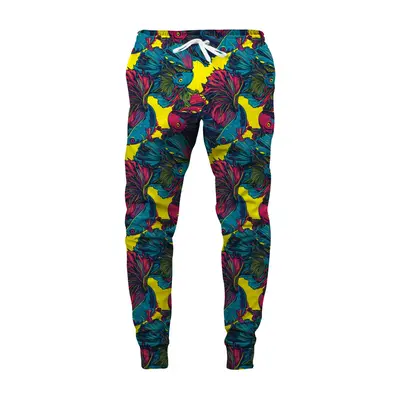 Aloha From Deer Unisex's Bettas Sweatpants SWPN-PC AFD544