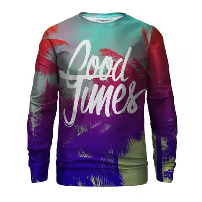 Bittersweet Paris Unisex's Good Times Sweater S-Pc Bsp064