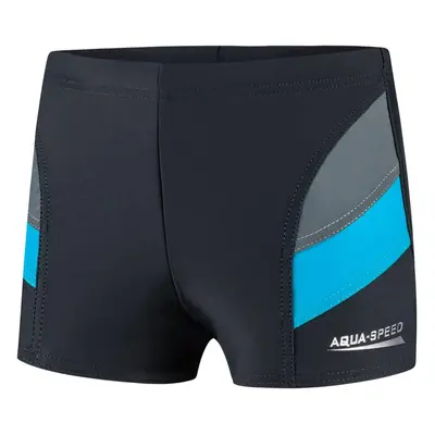 AQUA SPEED Kids's Swimming Shorts Andy Pattern