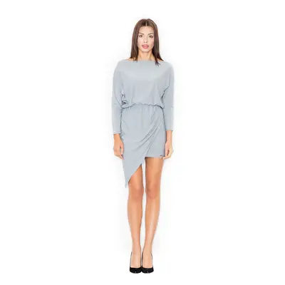 Figl Woman's Dress M475 Grey