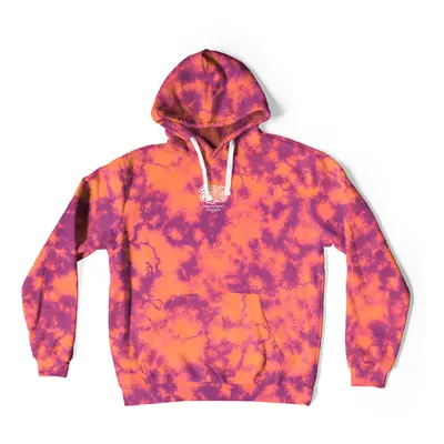 Mr. GUGU & Miss GO Man's Tie Dye Hoodie OVS