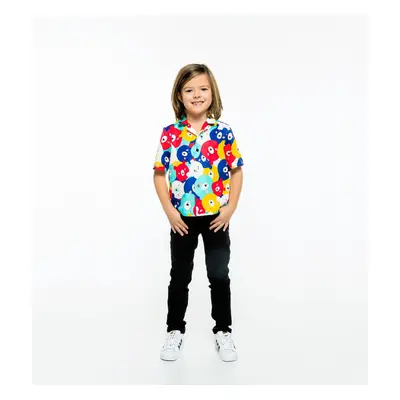 Mr. GUGU & Miss GO Kids's Shirt SH-K1594