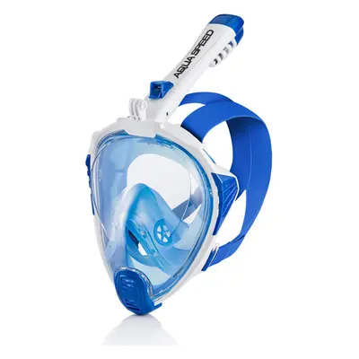 AQUA SPEED Kids's Full Face Diving Mask Drift Pattern