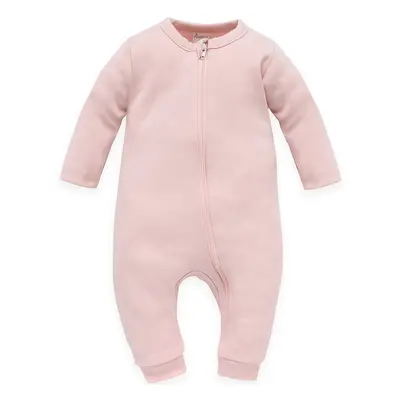 Pinokio Kids's Lovely Day Rose Zipped Overall Feet