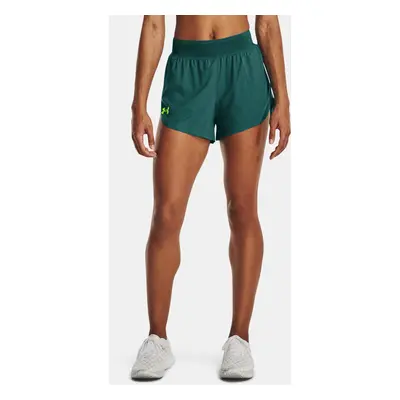 Under Armour Kraťasy UA LIGHTER THAN AIR Short-GRN - Dámské