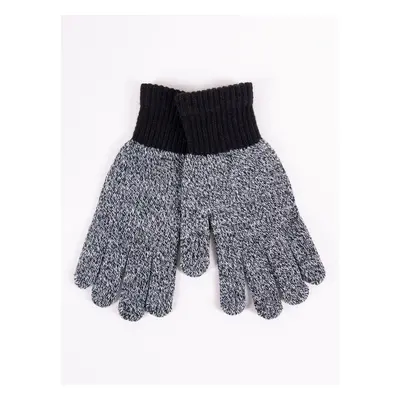 Yoclub Man's Gloves RED-0073F-AA50-003