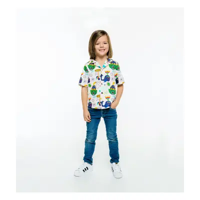 Mr. GUGU & Miss GO Kids's Shirt SH-K1596