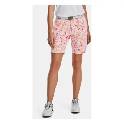 Under Armour Kraťasy UA Links Printed Short-WHT - Dámské