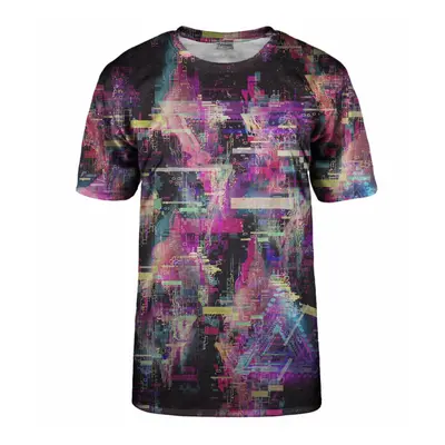 Bittersweet Paris Unisex's Total Glitch T-Shirt Tsh Bsp153