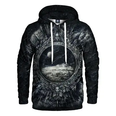 Aloha From Deer Unisex's Galactic Mirror Hoodie H-K AFD869