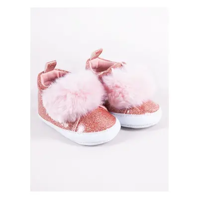 Dětské boty Yoclub Yoclub_Baby_Girls'_Shoes_OBO-0193G-0600_Pink