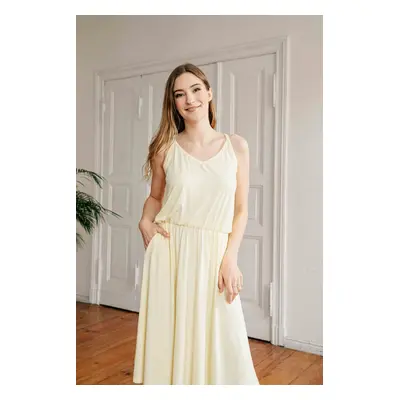 By Your Side Woman's Dress Leilani Lemonade