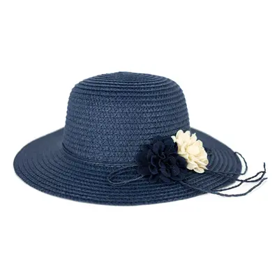 Art Of Polo Kids's Hat Cz22123-5 Navy Blue