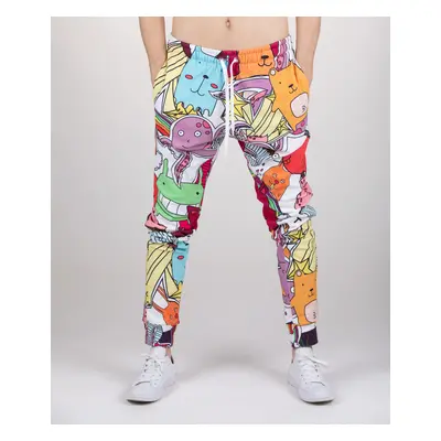 Aloha From Deer Unisex's Monsters Sweatpants SWPN-PC AFD140