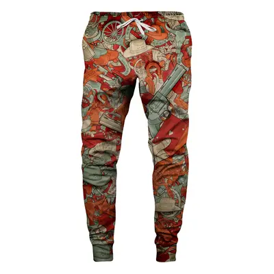 Aloha From Deer Unisex's Wild West Sweatpants SWPN-PC AFD772